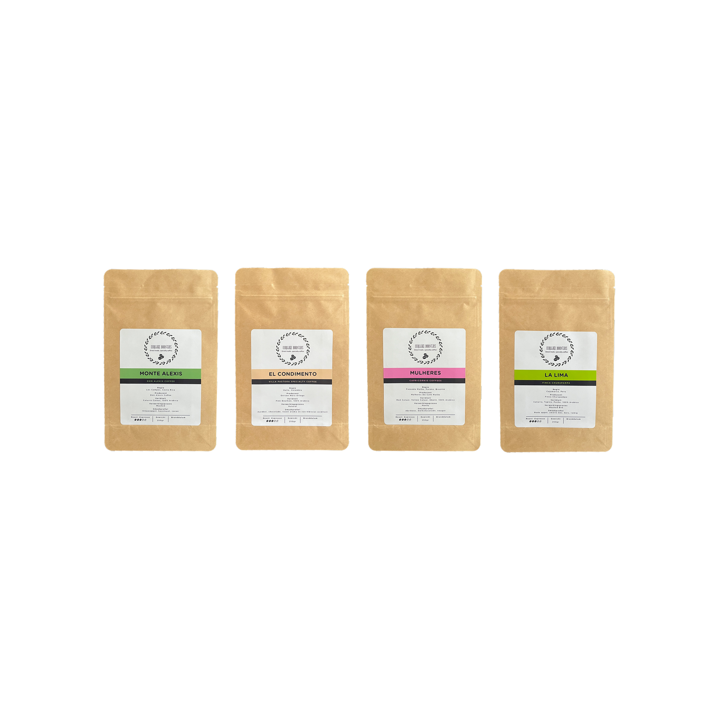 Eerlijke Boontjes Proefpakket