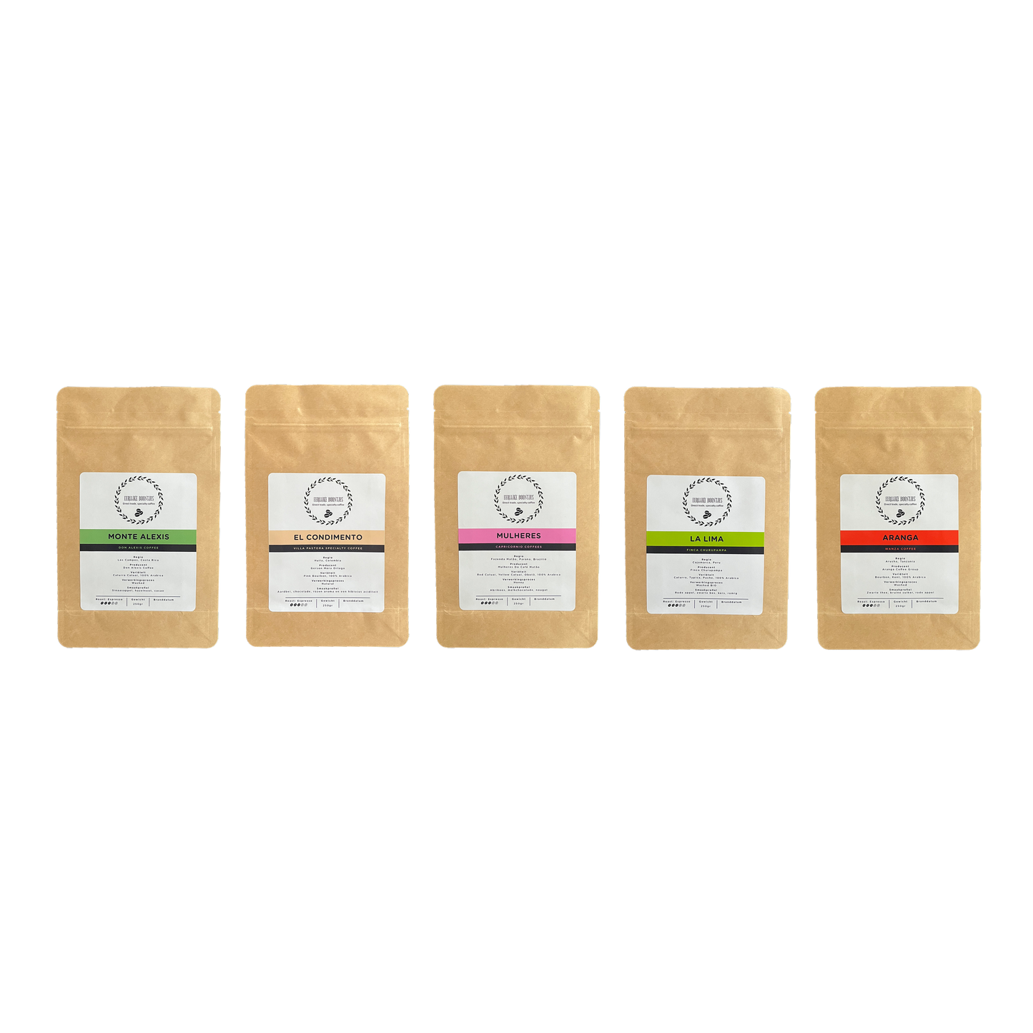 Eerlijke Boontjes Proefpakket