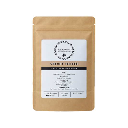 Velvet Toffee